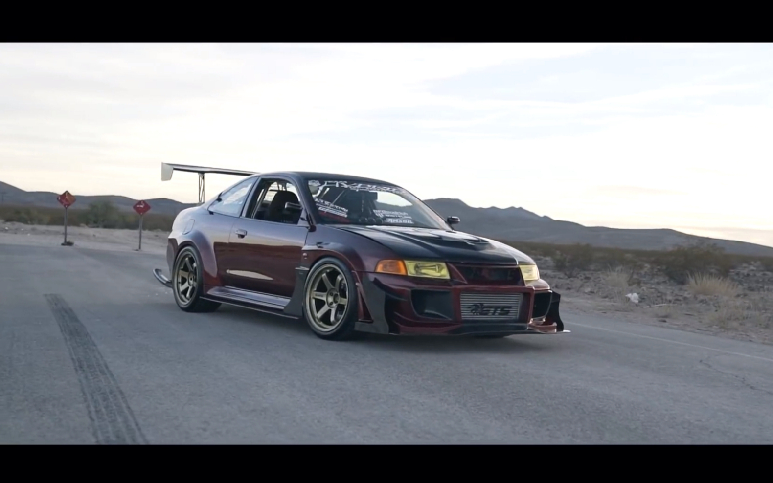 双门三菱mirage coupe 改装三菱evo 移植4g63 varis空力套件