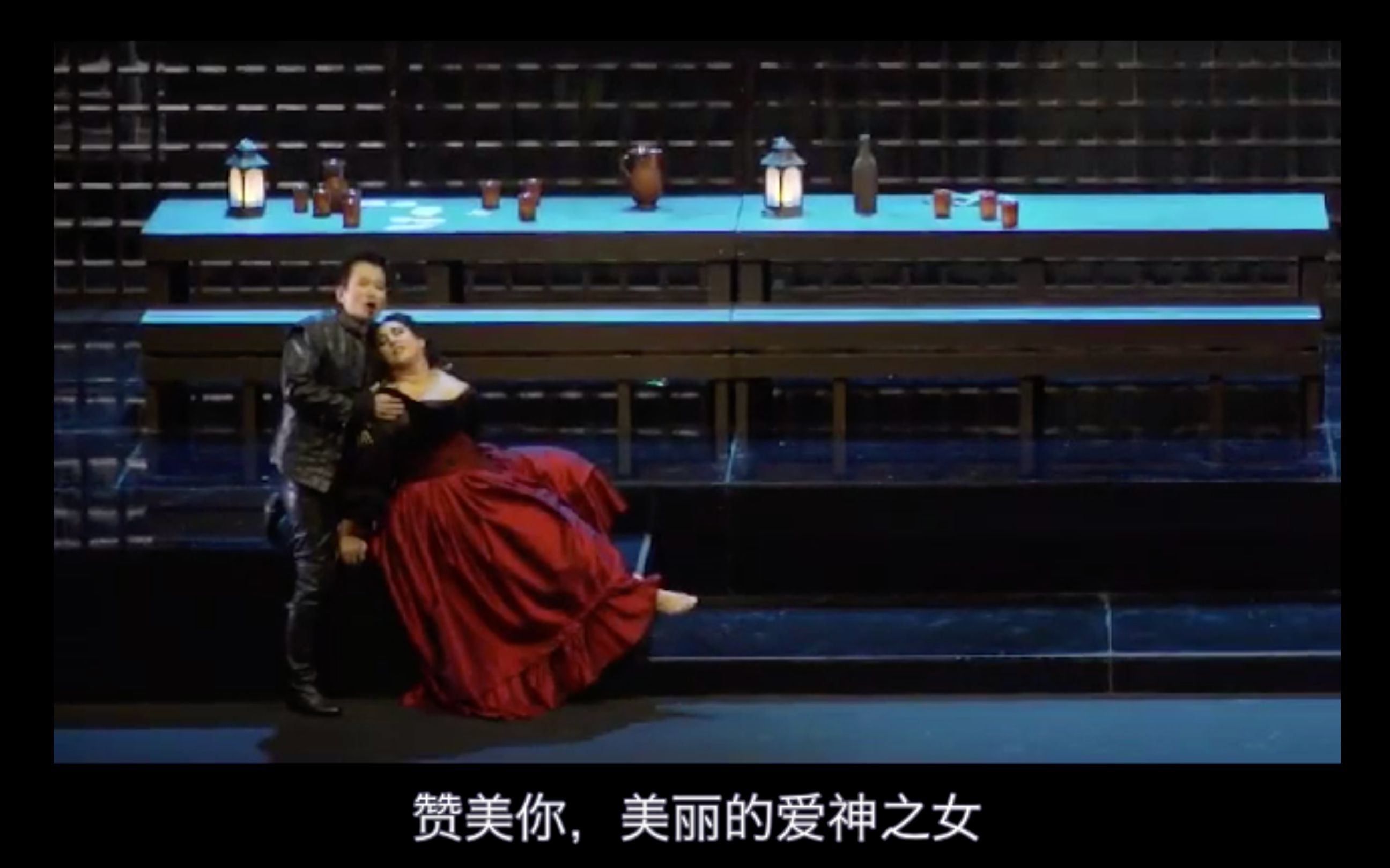 [图]RIGOLETTO 弄臣 (Ópera de Tenerife 特内里费歌剧院 2019) 石倚洁渣男完整版