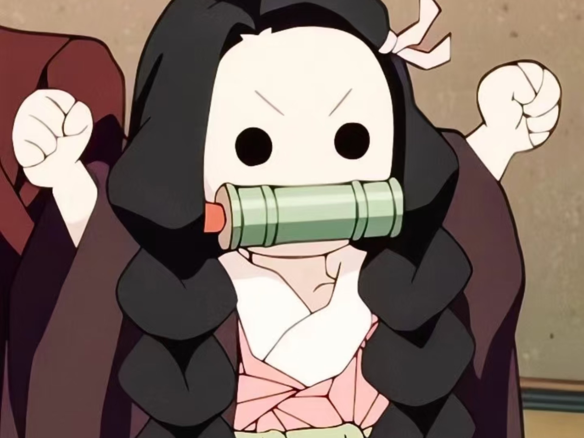 祢豆子眨眼一分钟纯享版