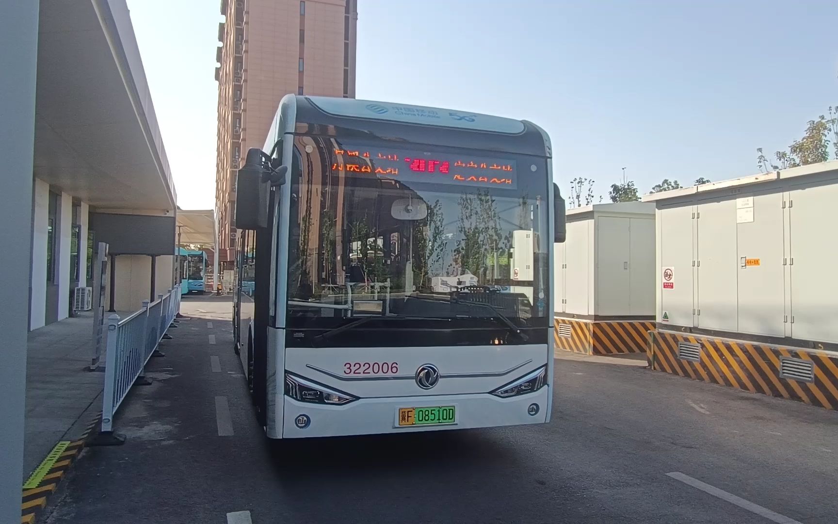 雄安新区公交pov——雄安303路(定安公交站——丹溪公交站)