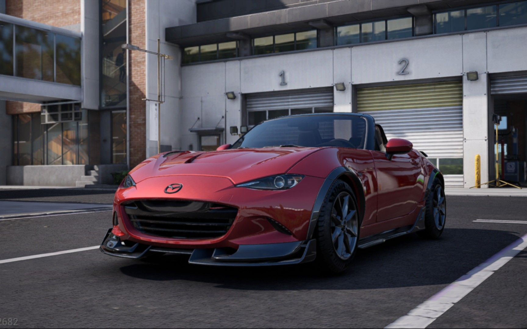 【巅峰极速】mx5爱了!爱了!