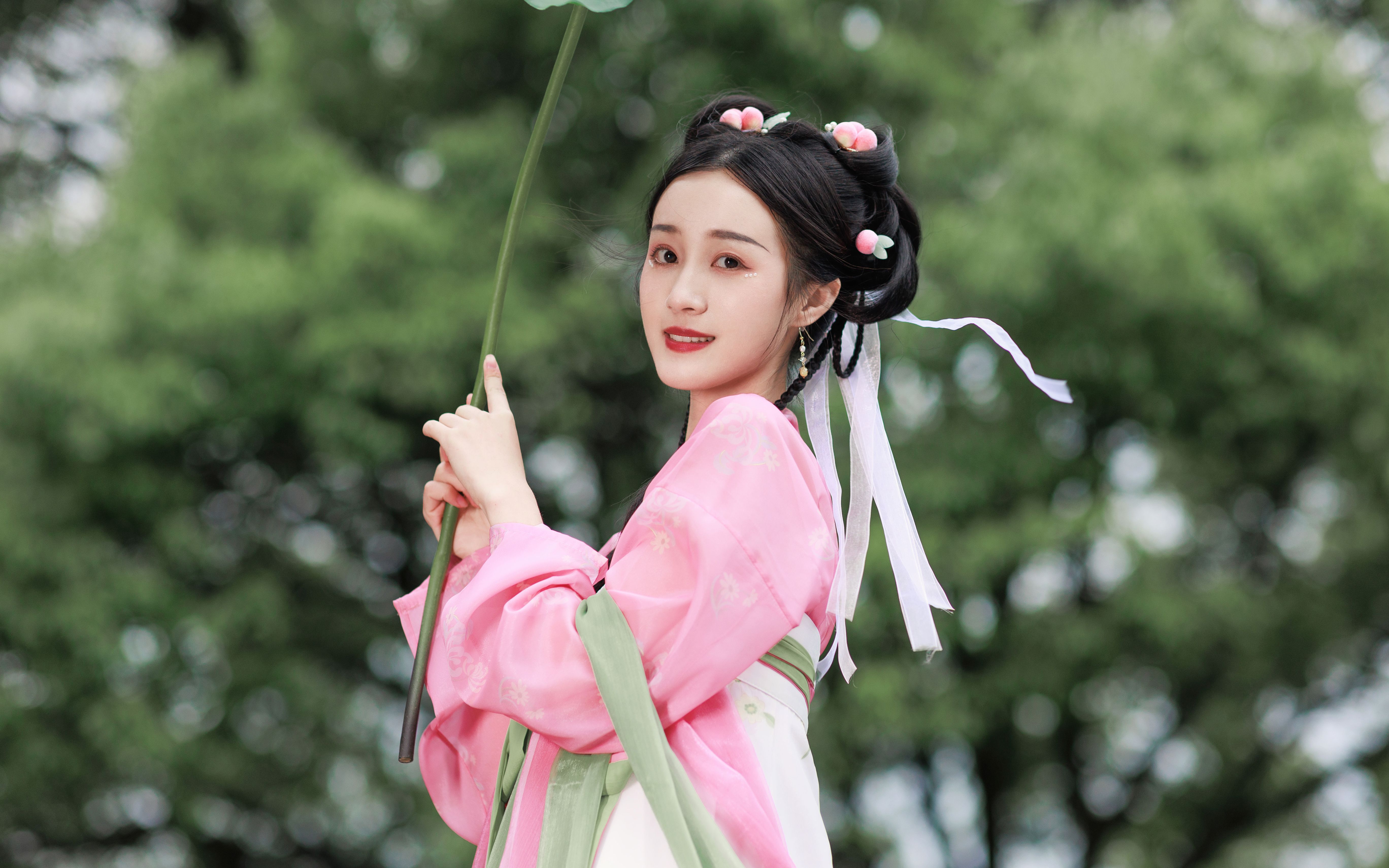 【古风mv】江南少女|灵动可爱模样_哔哩哔哩_bilibili