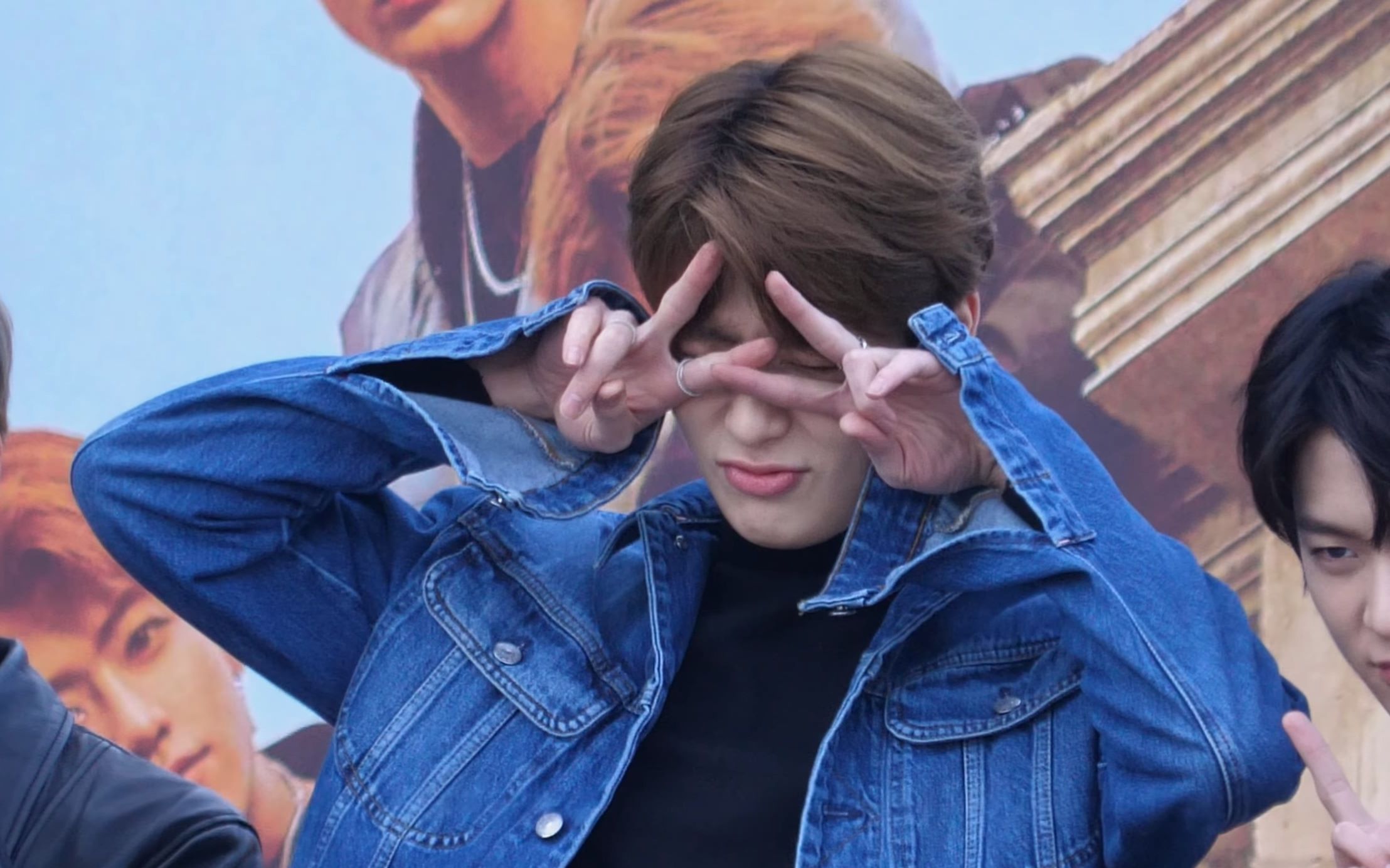 【郑在玹】180325 coex nct 2018 签售会 在玹focus_哔哩哔哩_bili