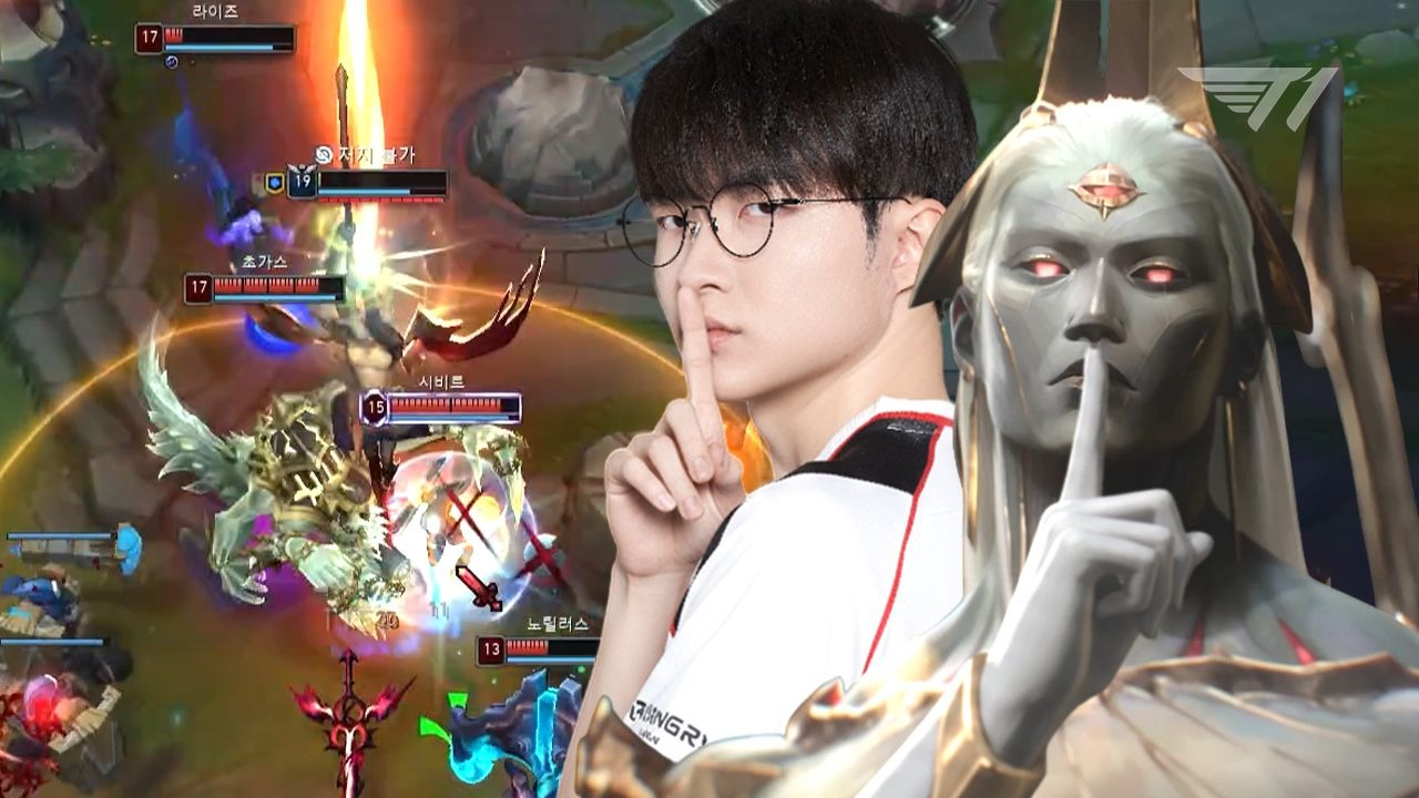 亚恒降临【Faker】-T1-Faker-T1-Faker-哔哩哔哩视频