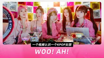 Télécharger la video: 一个视频认识【WOOAH】女团