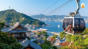 Скачать видео: 日本、尾道与靹之浦🇯🇵 广岛自由行行程攻略，最浪漫的濑户内海美丽港町