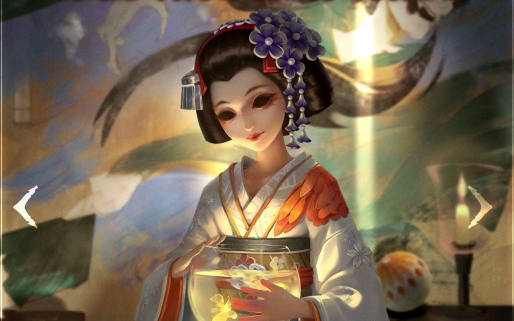 【奇珍时装】红蝶-更纱游戏内效果展示视频来啦!