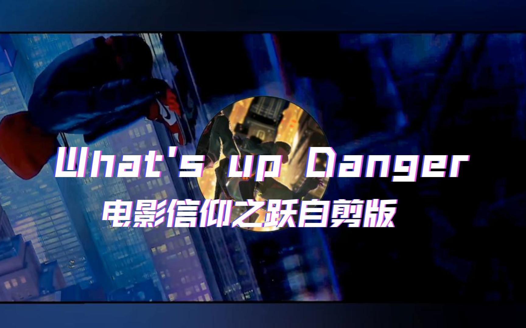 【蜘蛛俠:平行宇宙】whats up danger(電影自剪版)