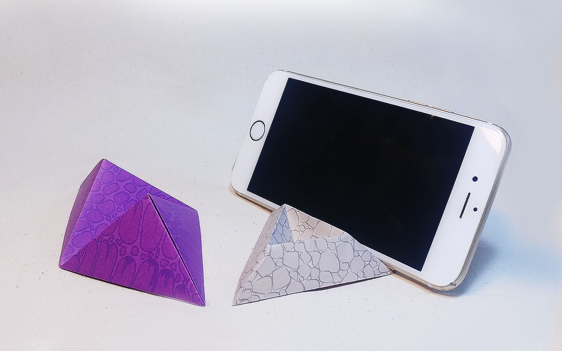 折纸手机支架教程图片图片