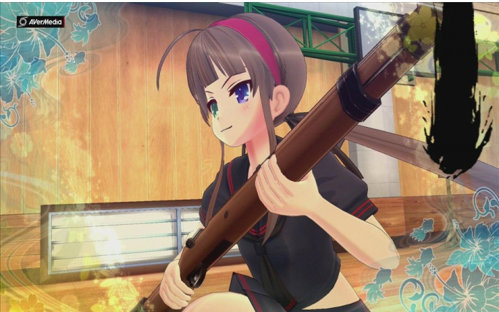 闪乱神乐ev【两备】2人solo战2015122601