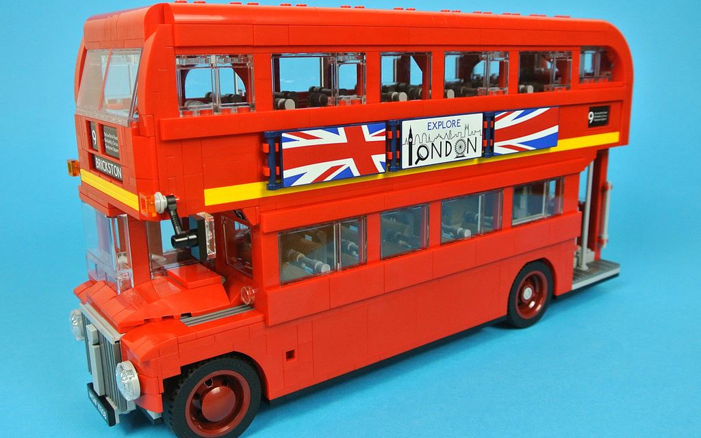 好大一辆公交车 乐高10258 伦敦双层巴士上手