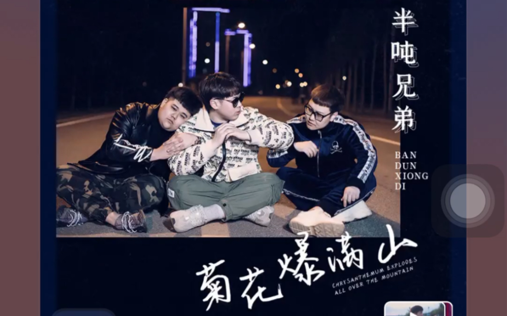 半吨兄弟-菊花爆满山(dj何鹏版)