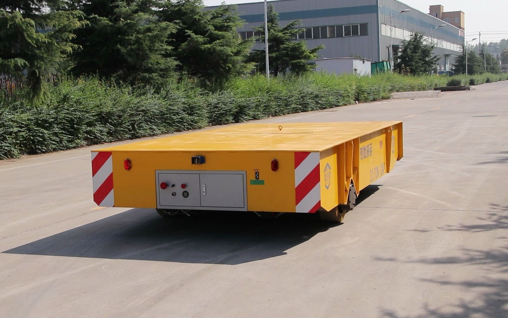 轨道移动小车 蓄电池平车