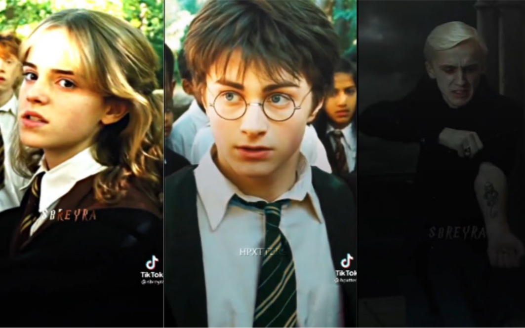 喜 欢 哈 利 波 特 就 别 错 过 啦!|tiktok 哈利波特精华合集2