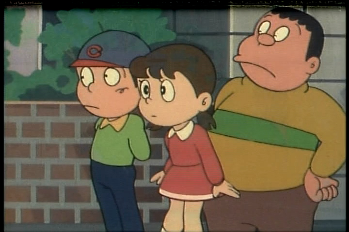 【台配小叮当 大雄 技安 阿福 宜静】古董比赛2