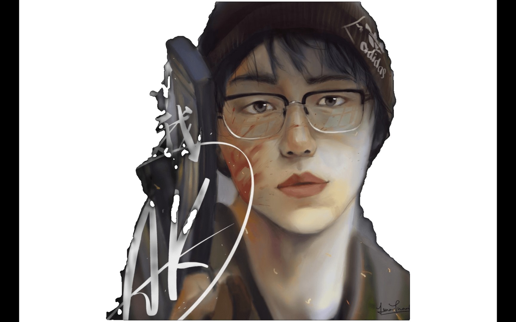 ak刘彰lovemeloveme翻唱