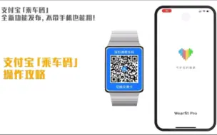 Télécharger la video: 手表绑定【支付宝】乘车码/付款码/收款码/交通卡操作视频教程