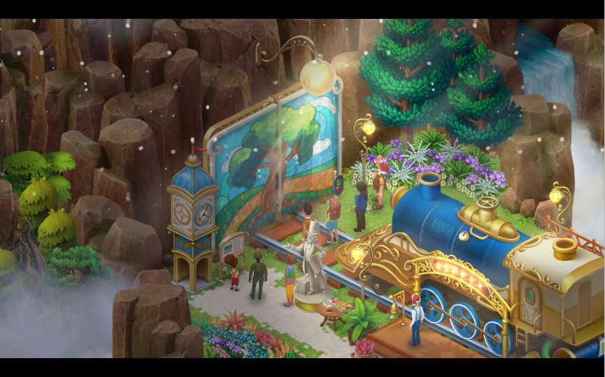 梦幻花园澈瓦多黎的神奇秘境day5完结