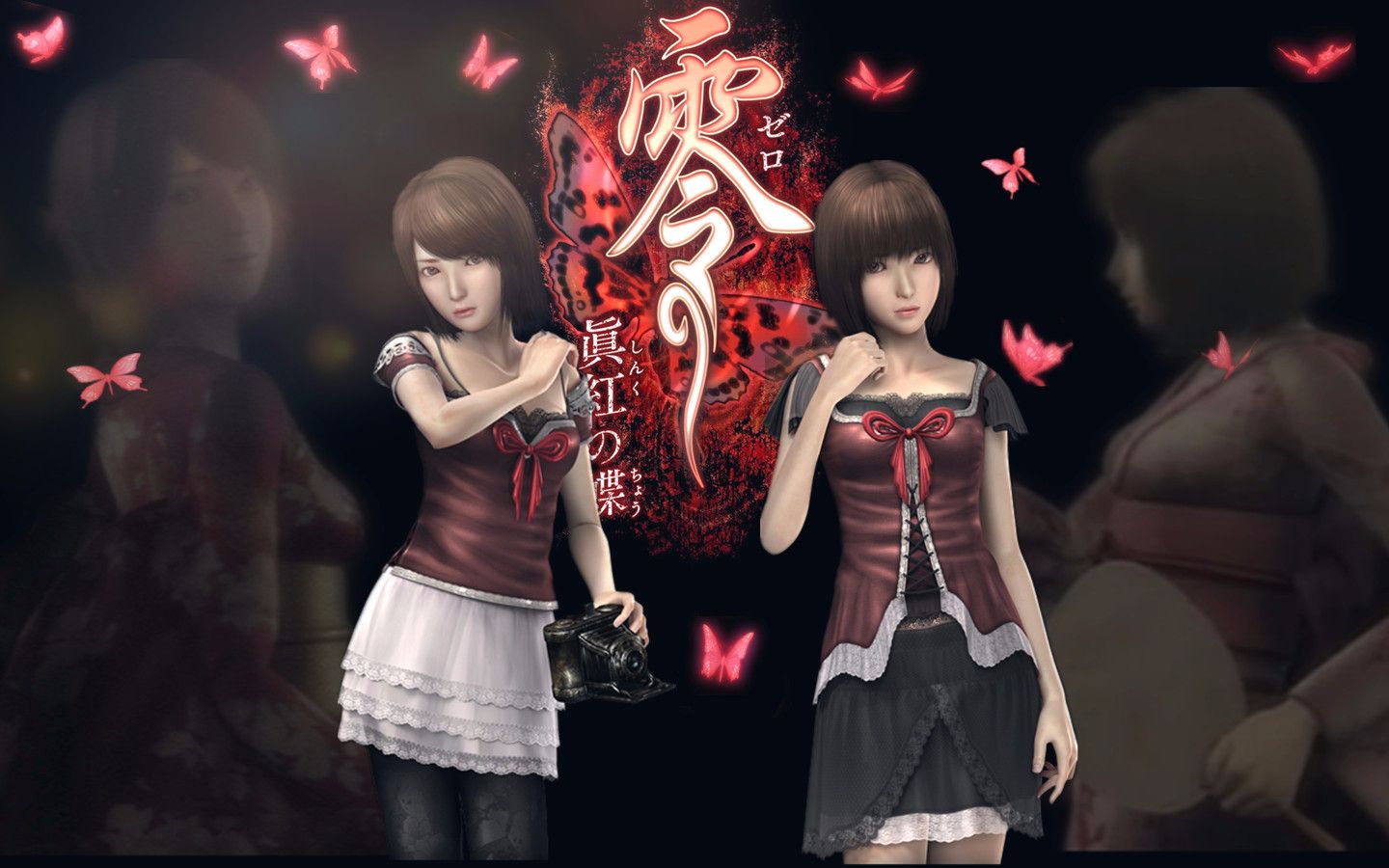 【wii】《零:真红之蝶》中文全剧情流程动画【1080p】