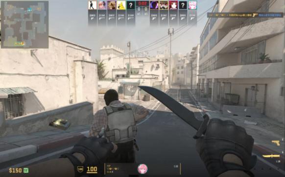 cs2(炙热沙城2)5杀(5)