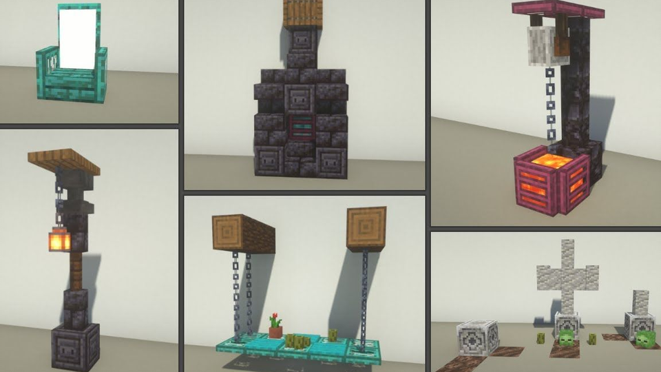 Minecraft locks 35 1 16虚无维度构建技巧和想法 哔哩哔哩 Bilibili