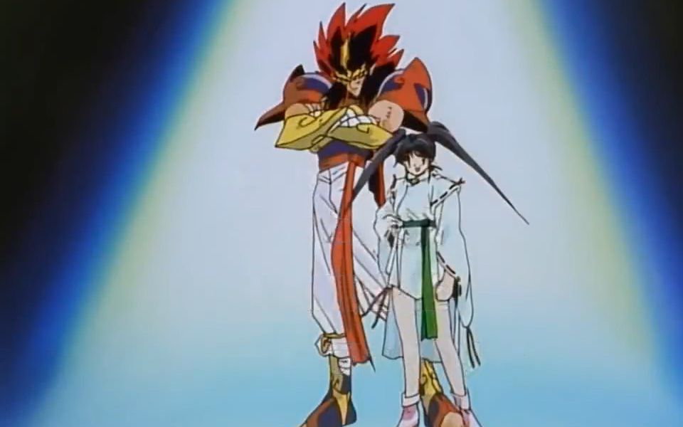 【动漫音乐】鬼神童子 op1(1995年)丨鬼神童子zenki/影山ヒロノブ