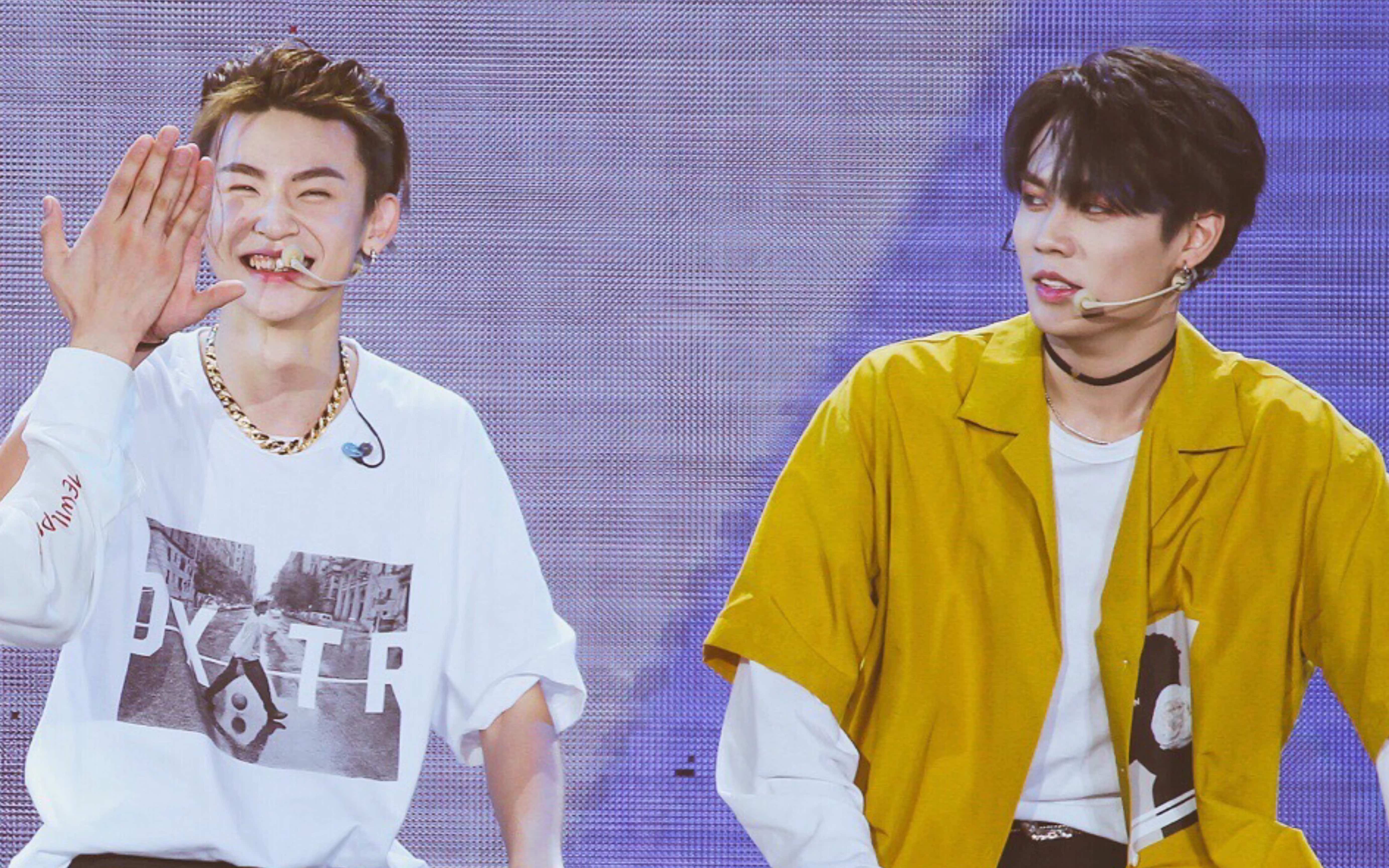 【俊鬼】【小鬼x林彦俊】这俩男的怎么这么帅