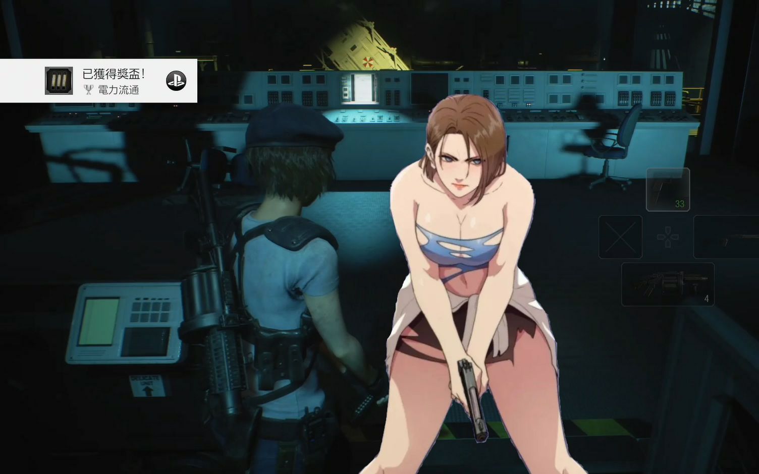 生化危机3重制版 三分钟收集仓库内保险丝