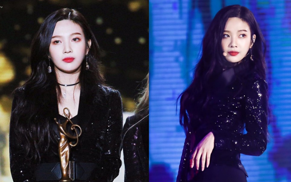 【港风美人】redvelvet joy 朴秀荣 peek-a-boo   red flavor 首尔