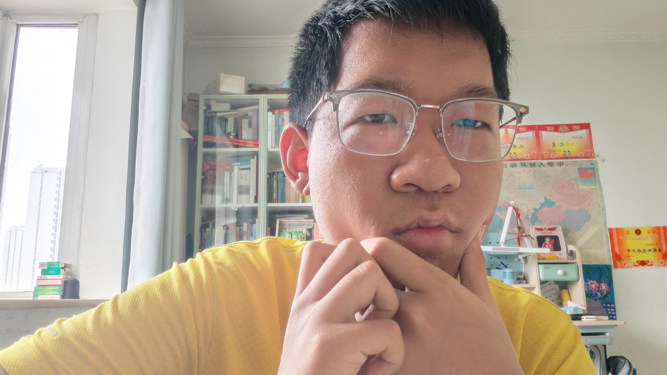 我发现把地狱比喻成高中很合适……
