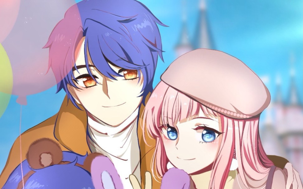 【偷星九月天/九琉】九月琉星 穿越时空的思念 在平行世界 我们亦是