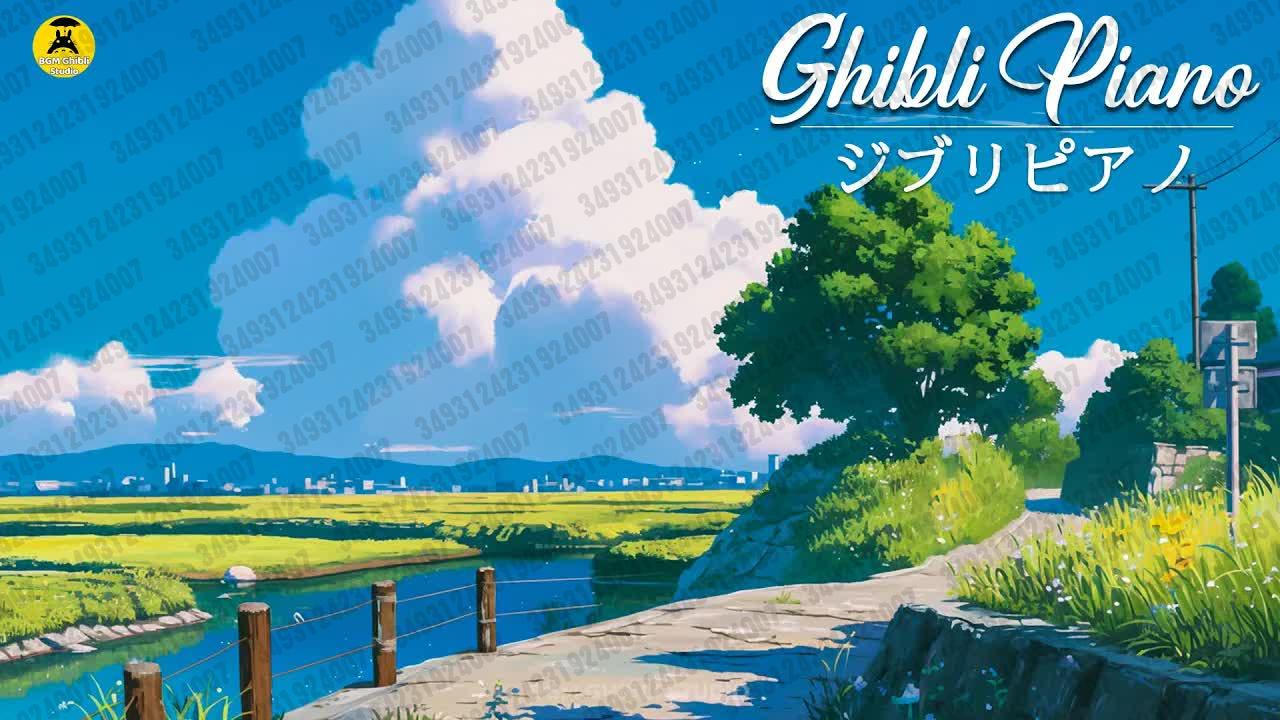 27 【bgm ghibli studio】【美好的吉卜力合集】91好听,轻松入眠