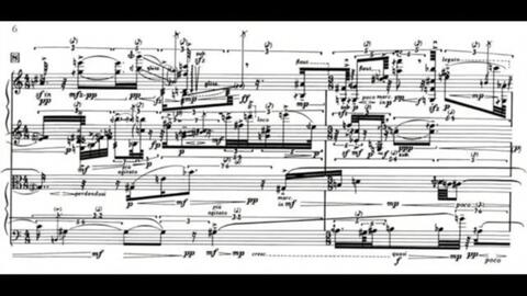 Brian Ferneyhough】- Adagissimo, for String Quartet (1983) (w