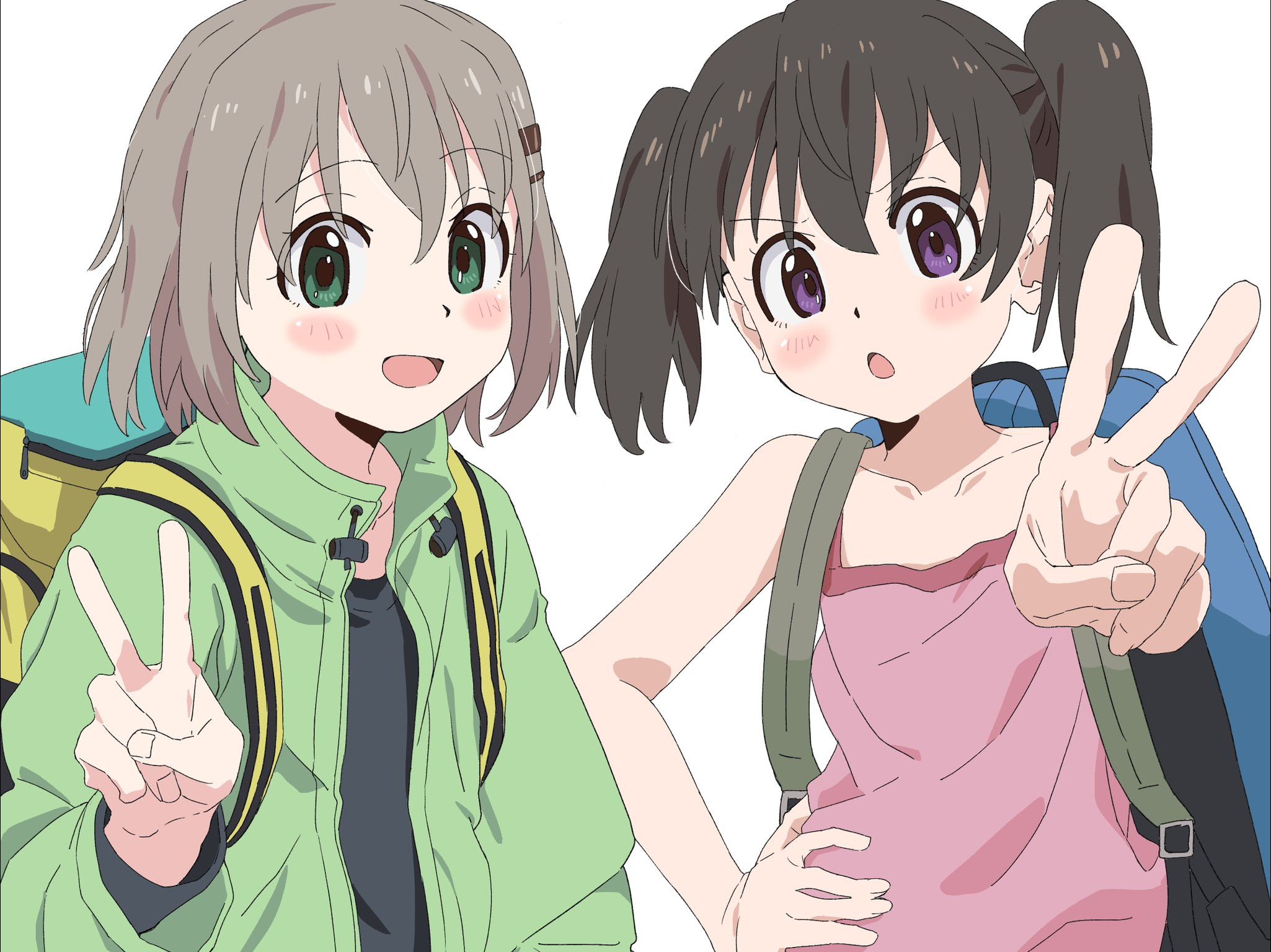井口裕香,阿澄佳奈 tv《前进吧!