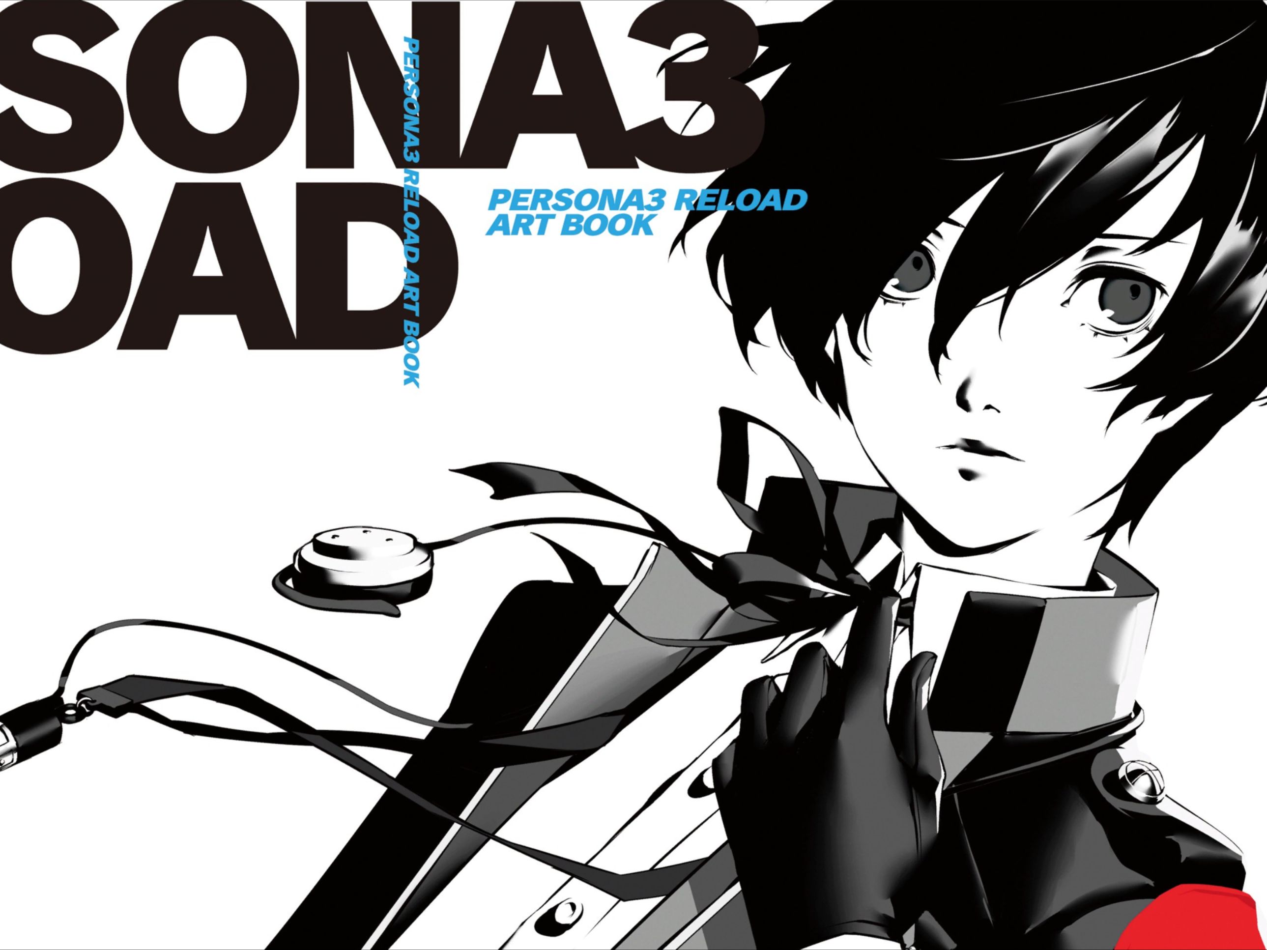 女神异闻录3reload官方美术设定集artbook