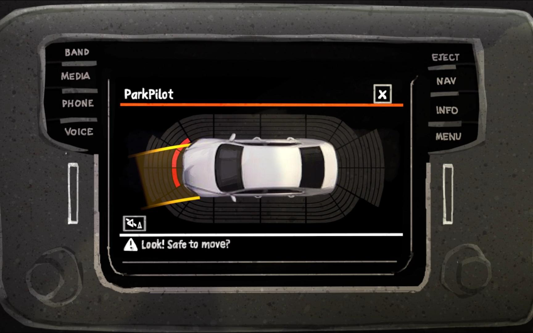 school scramble-大众美版帕萨特创意动画第六集-ops前后驻车雷达篇