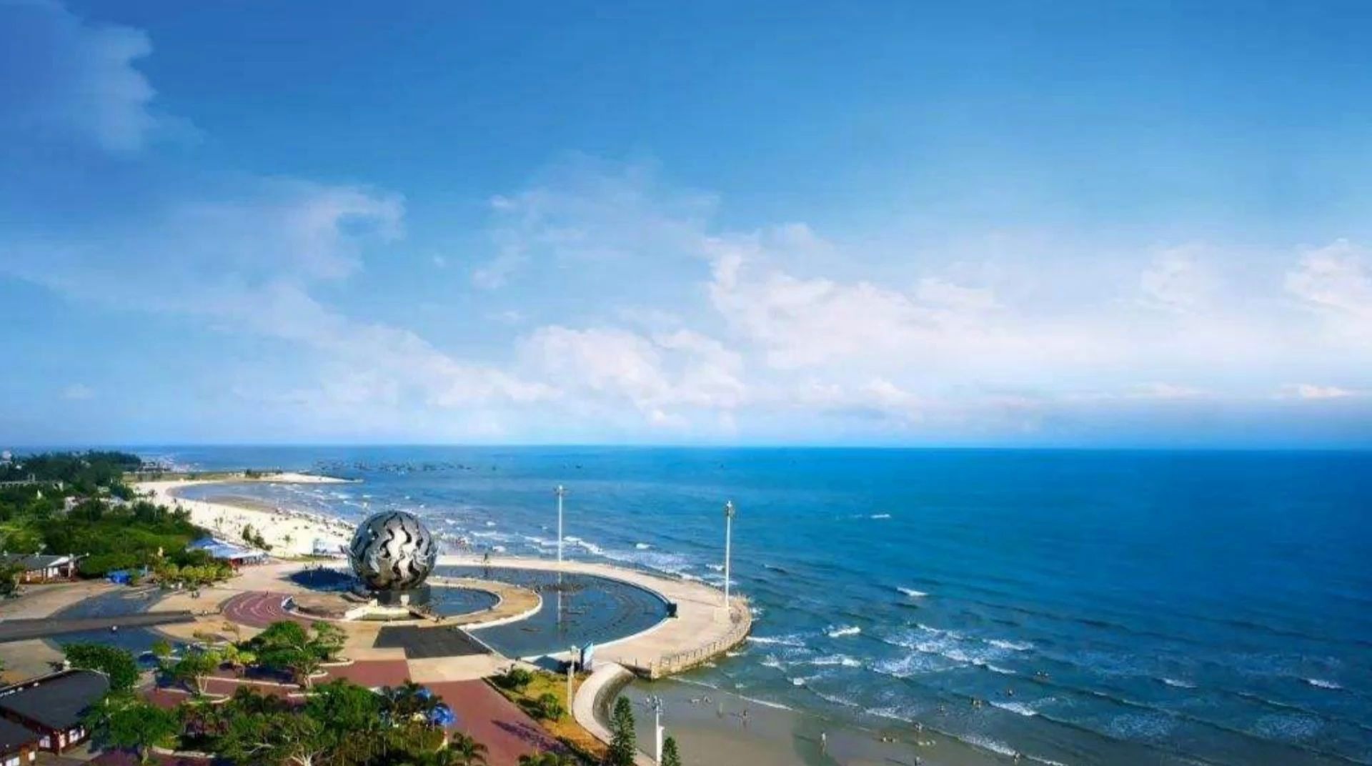 没错,广西也属于沿海地区!这个知识是否有点冷?