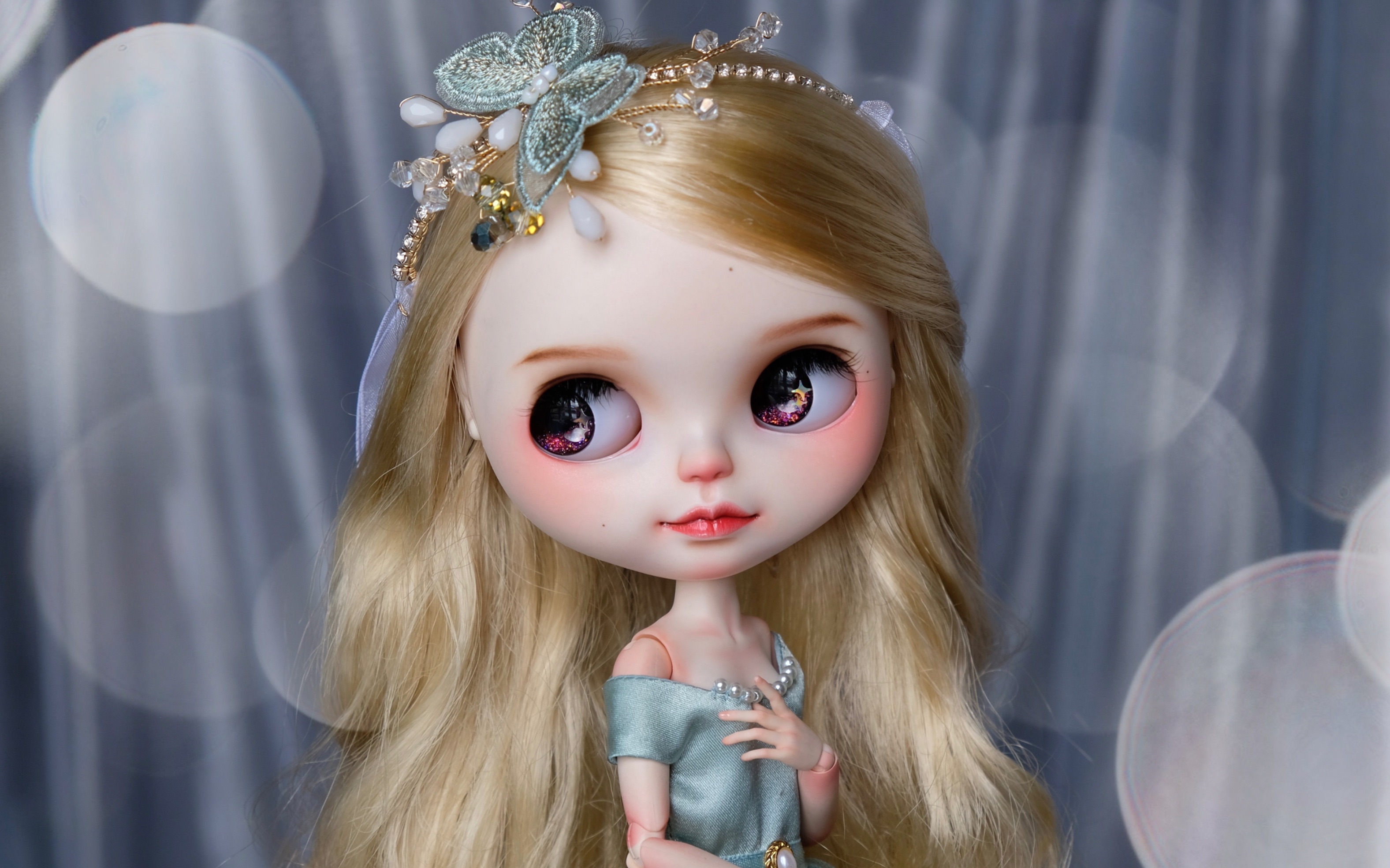 【blythe小布改娃】妆宝ariel盒娃美人鱼 | 安利新娘手腕花【七星星