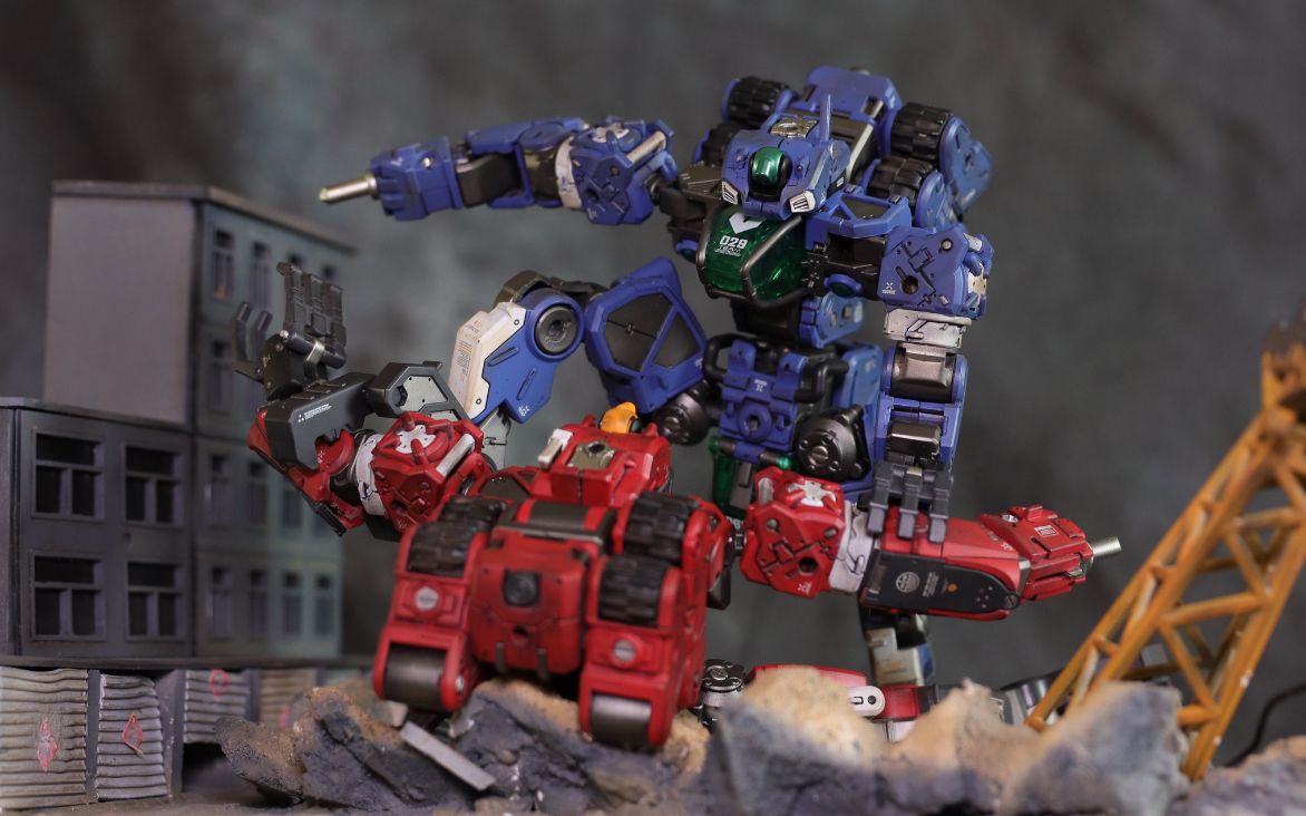 dio&jojo我不做挖掘机啦!