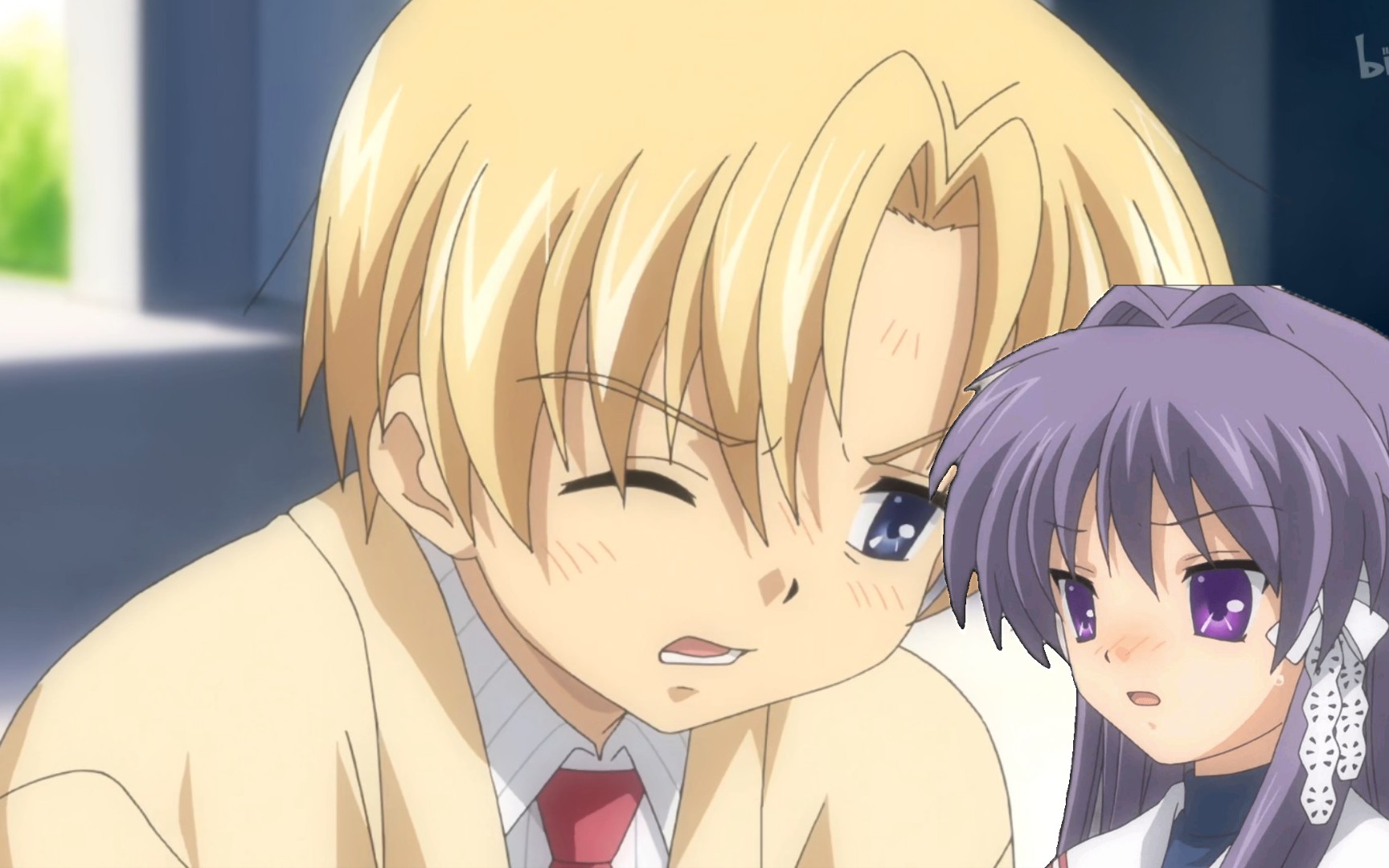 【Clannad】好像还看到一点水蓝色哔哩哔哩bilibili