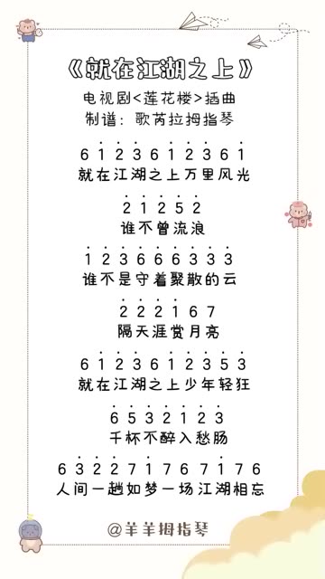 视频用琴:歌芮拉卡通17音板式 卡林巴琴练习日常