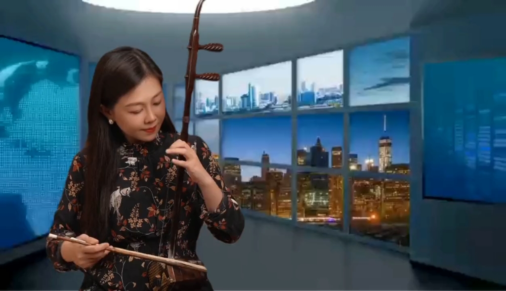《妈妈的吻》孟哓旭二胡演奏欣赏