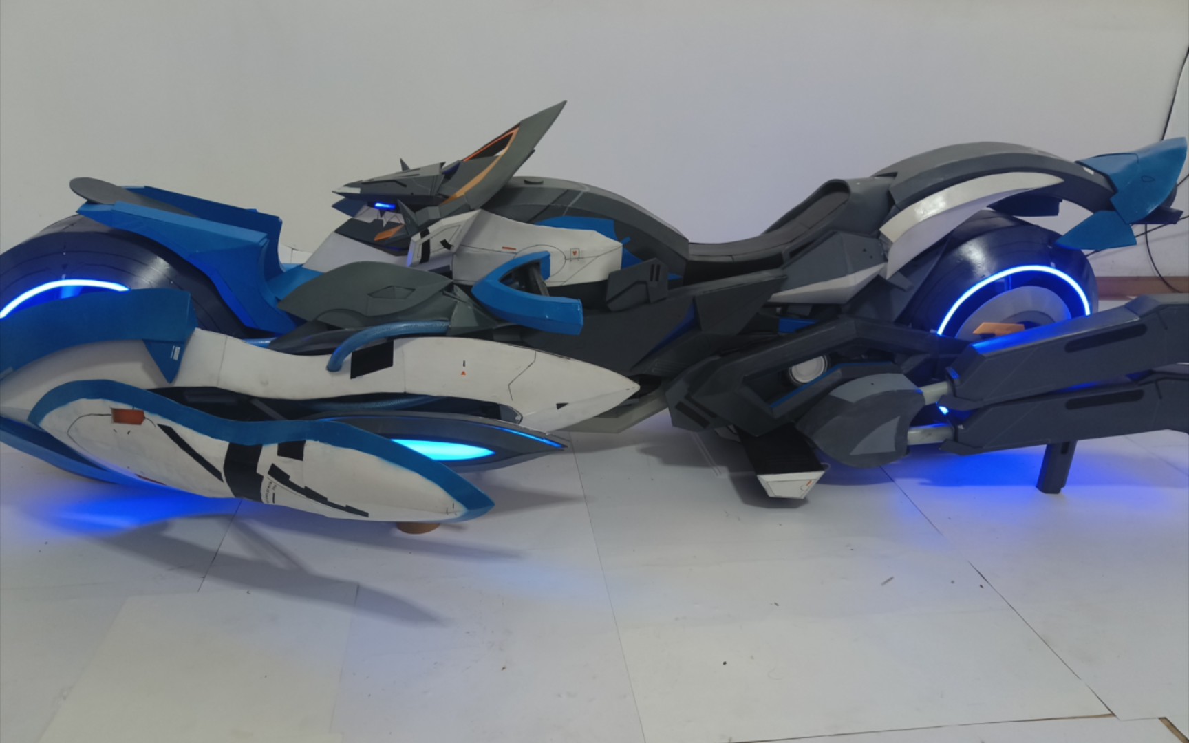 『崩坏3』理之律者重装小兔19c摩托车(摩托车安装过程)