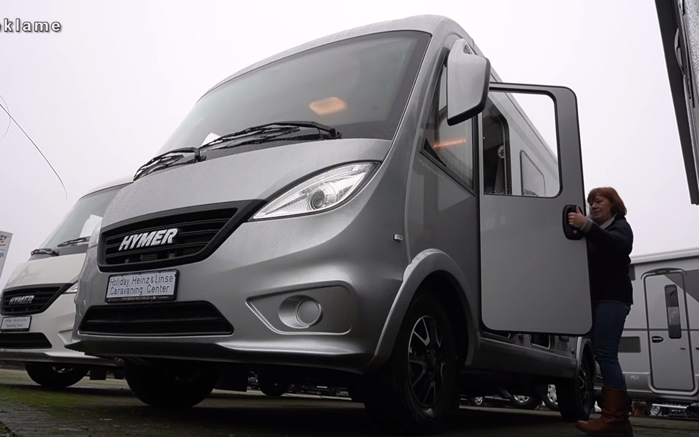 德国海姆a型房车 - hymer exsis-i 474(机翻字幕)