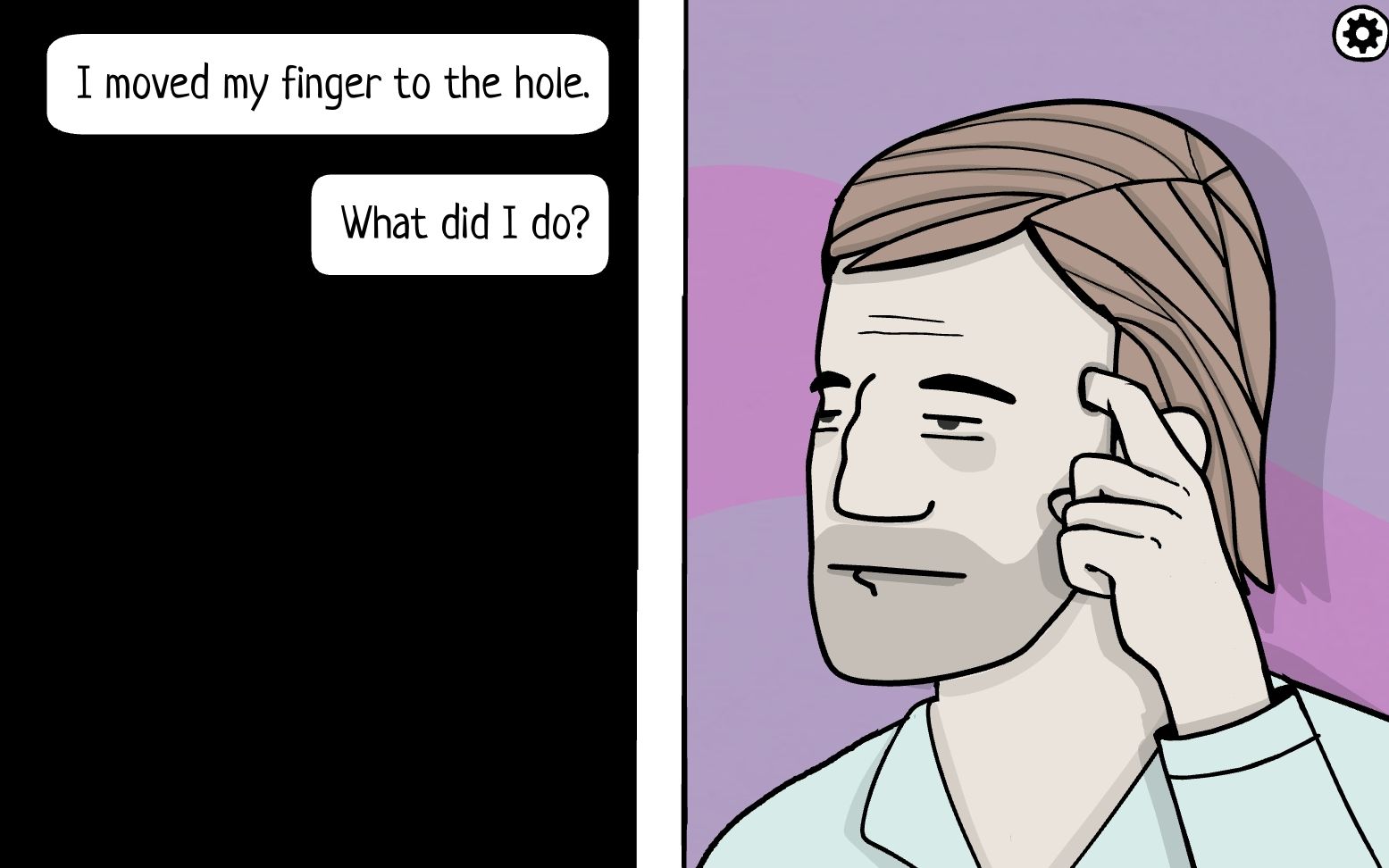 锈湖新作thewhitedoor白门攻略解说完结啦啦