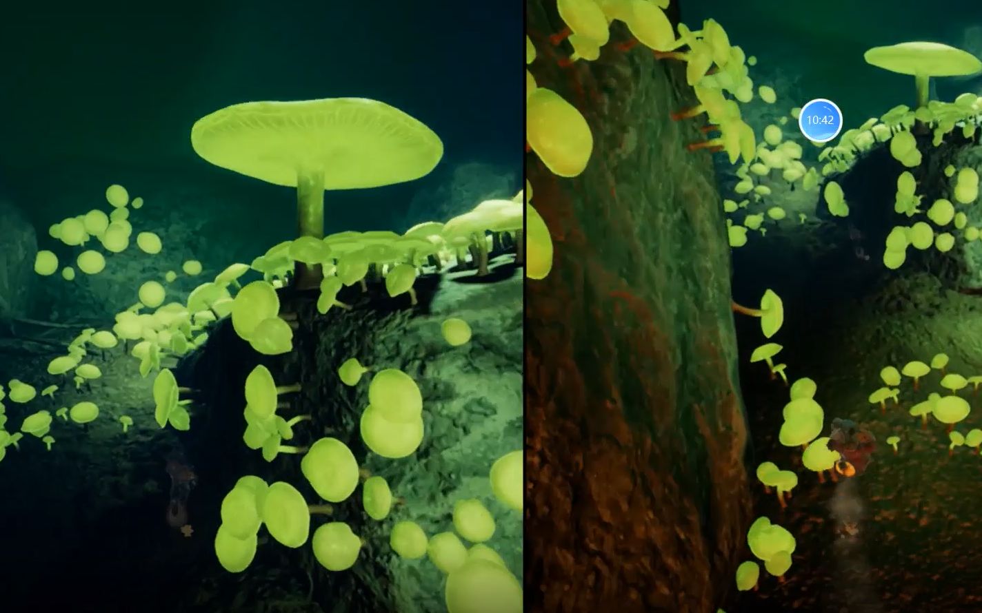 【双人成行】水母蘑菇和鱼鱼|实况第1期