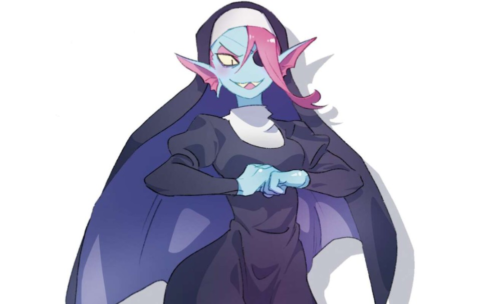 《undertale》假如undyne打扮成了不同的样子?