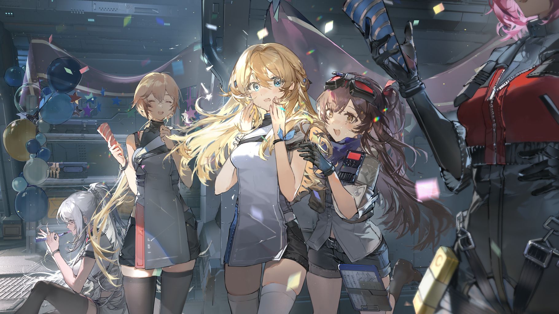 【少女前线2:追放】索米日志剧情剧情