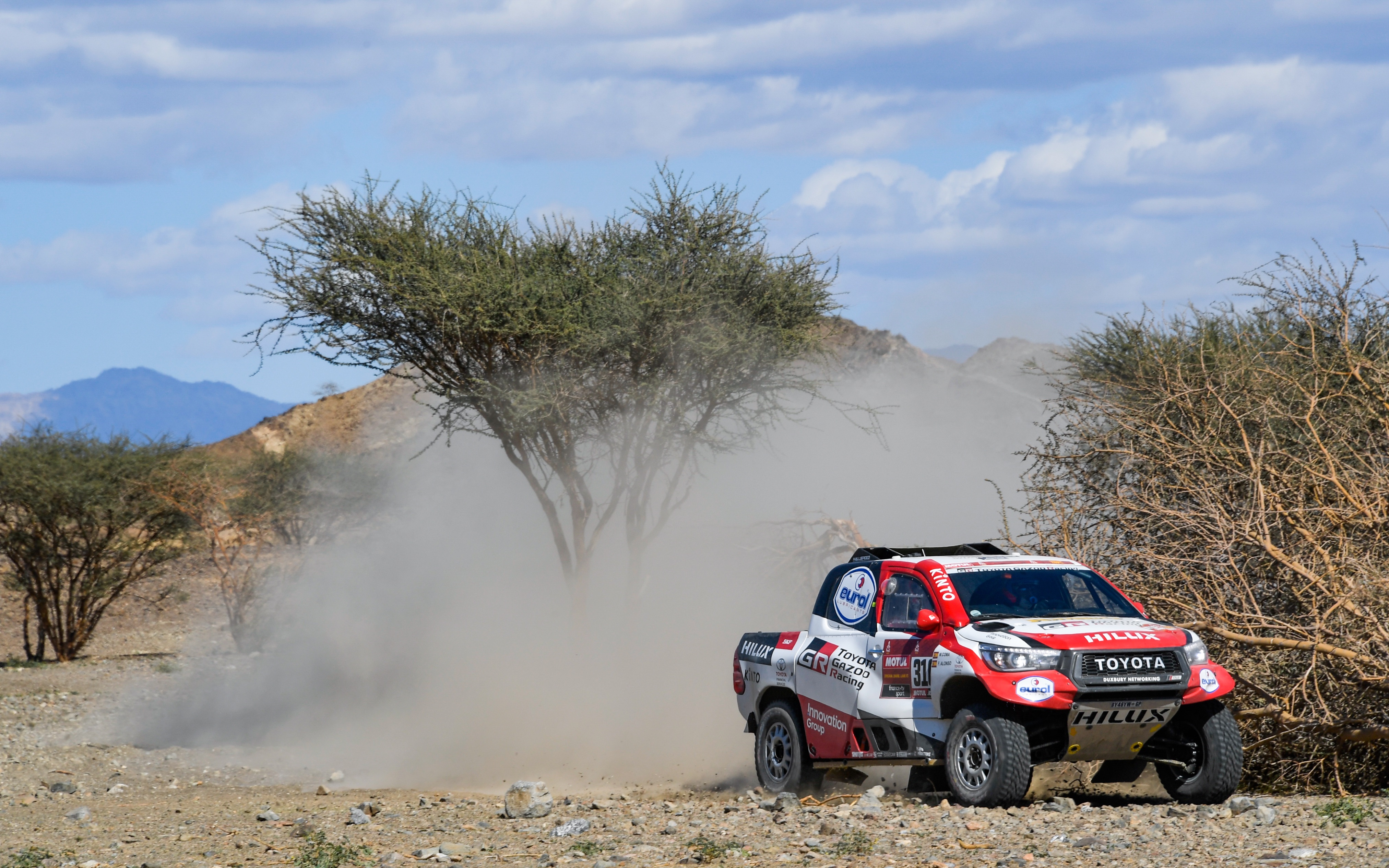 中文字幕2020达喀尔拉力赛汽车组最后一站回顾视频