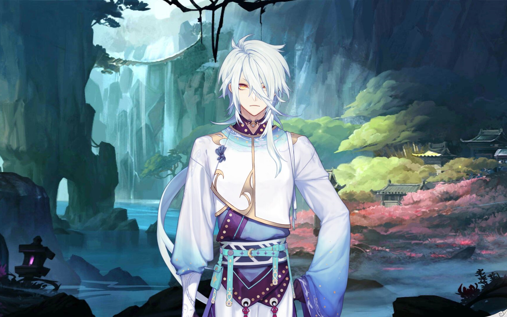 【梦间集】流光银刀语音合集